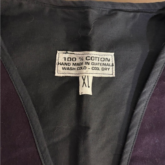 Elegant Purple Floral Women's Vest - Picture 3 of 10